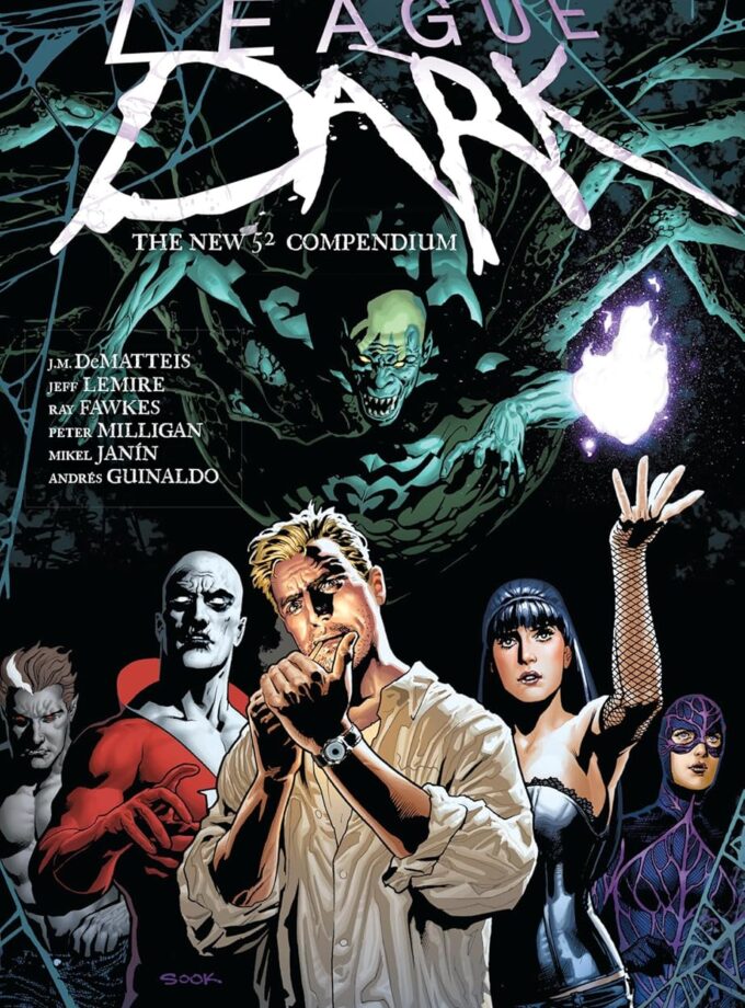 Justice League Dark: The New 52 Compendium