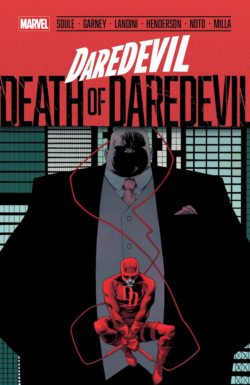 Daredevil: Death of Daredevil: 3