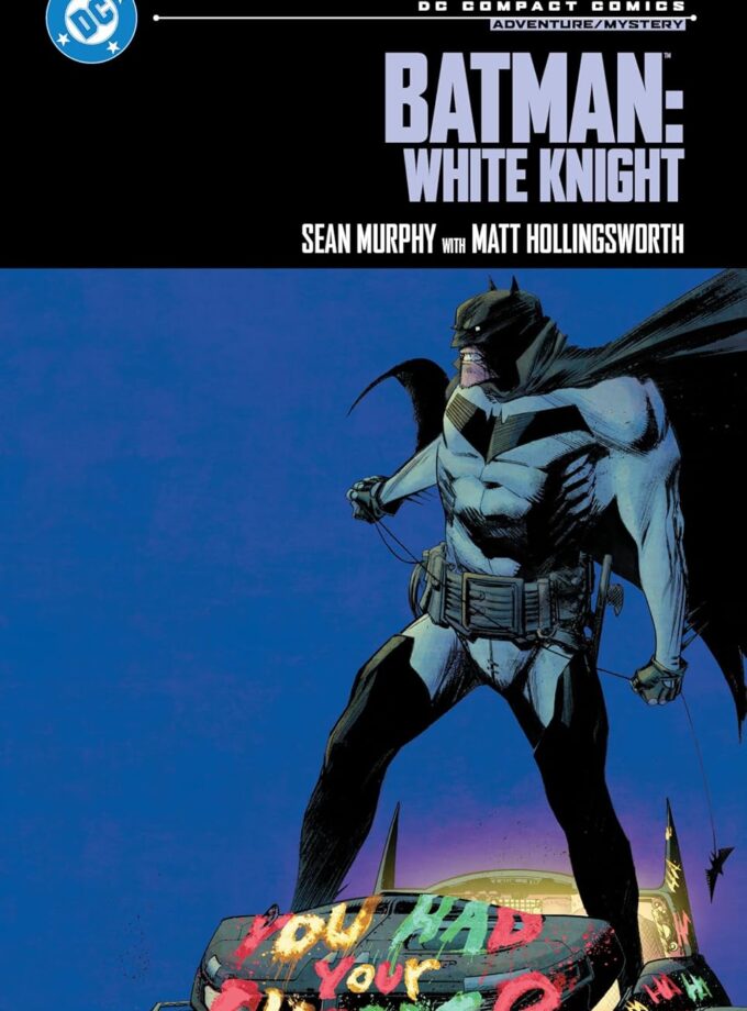 Batman: White Knight: DC Compact Comics Edition