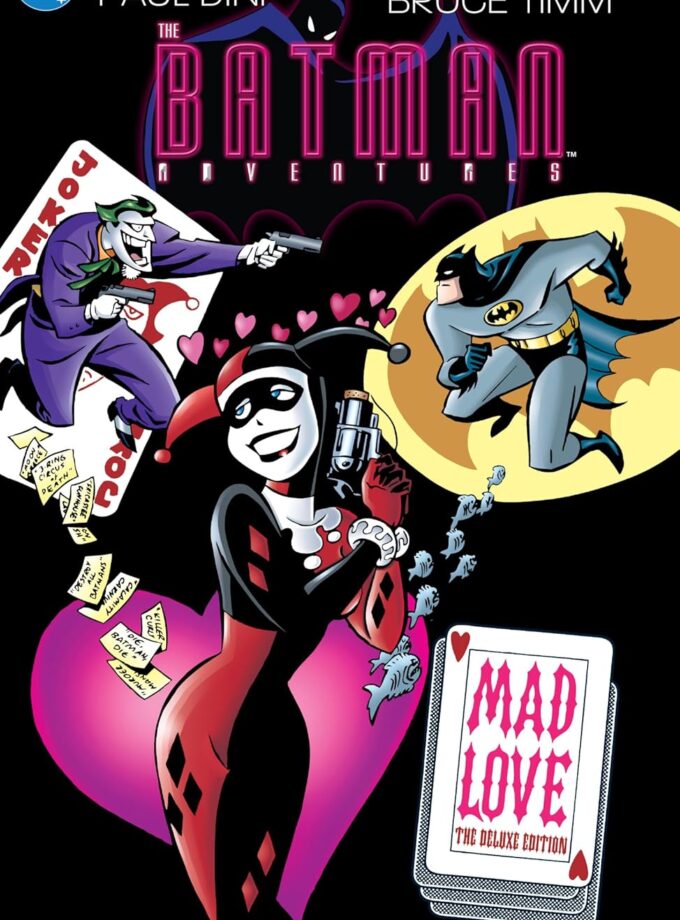 Batman Adventures Mad Love HC