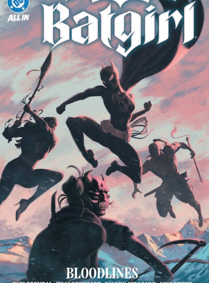 Batgirl Vol. 2: Bloodlines