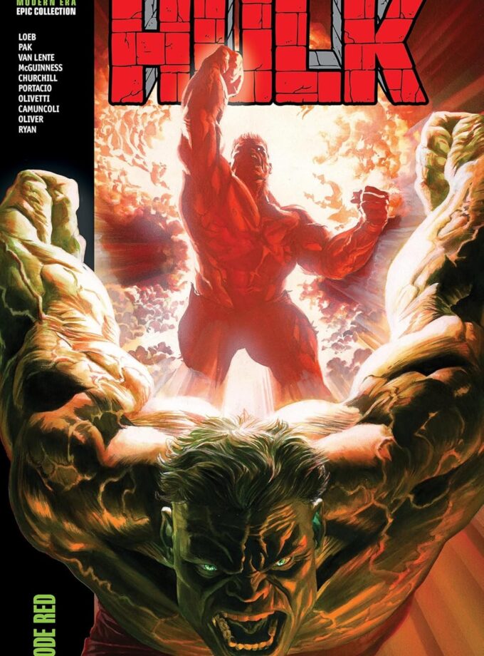Hulk Modern Era Epic Collection: Code Red