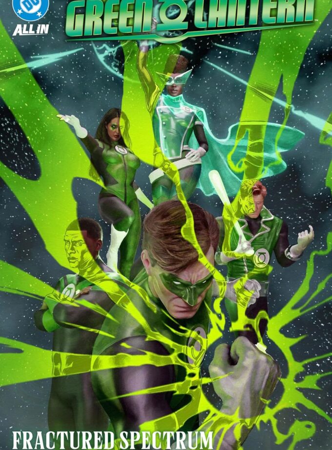 Green Lantern Vol. 5: Fractured Spectrum