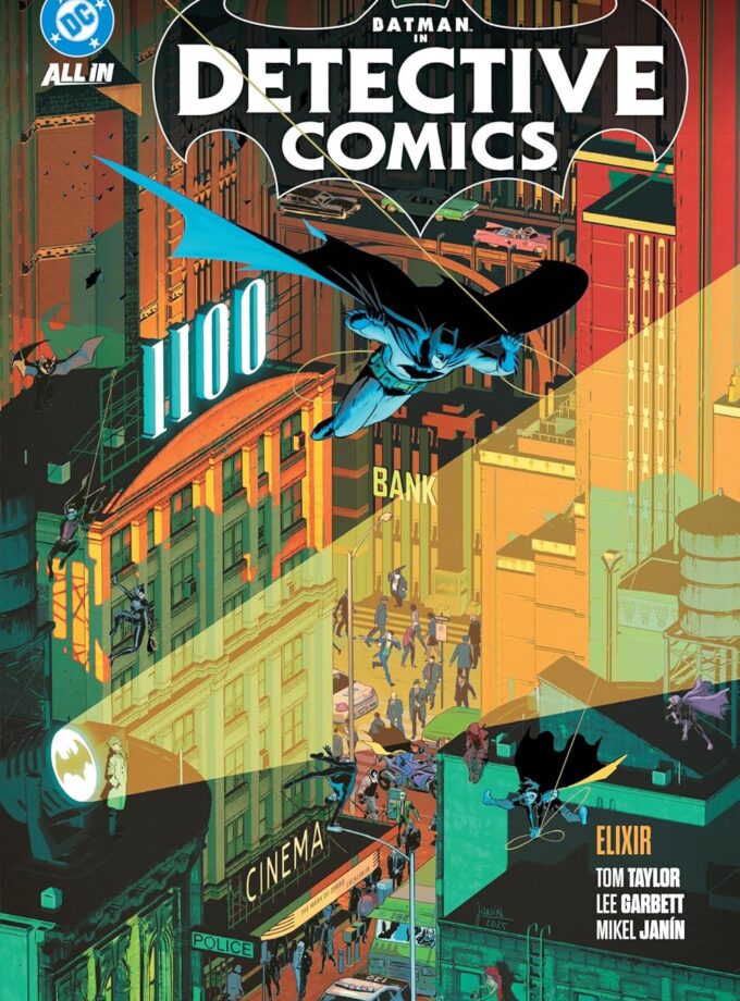 Batman Detective Comics 2: Elixir Tpb