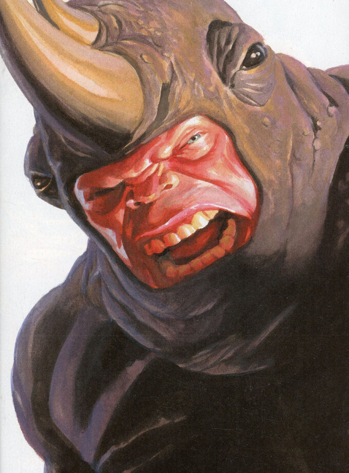 Wolverine Vol 7 #32 Alex Ross Timeless Rhino Virgin Cover