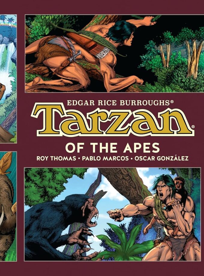 Tarzan of the Apes