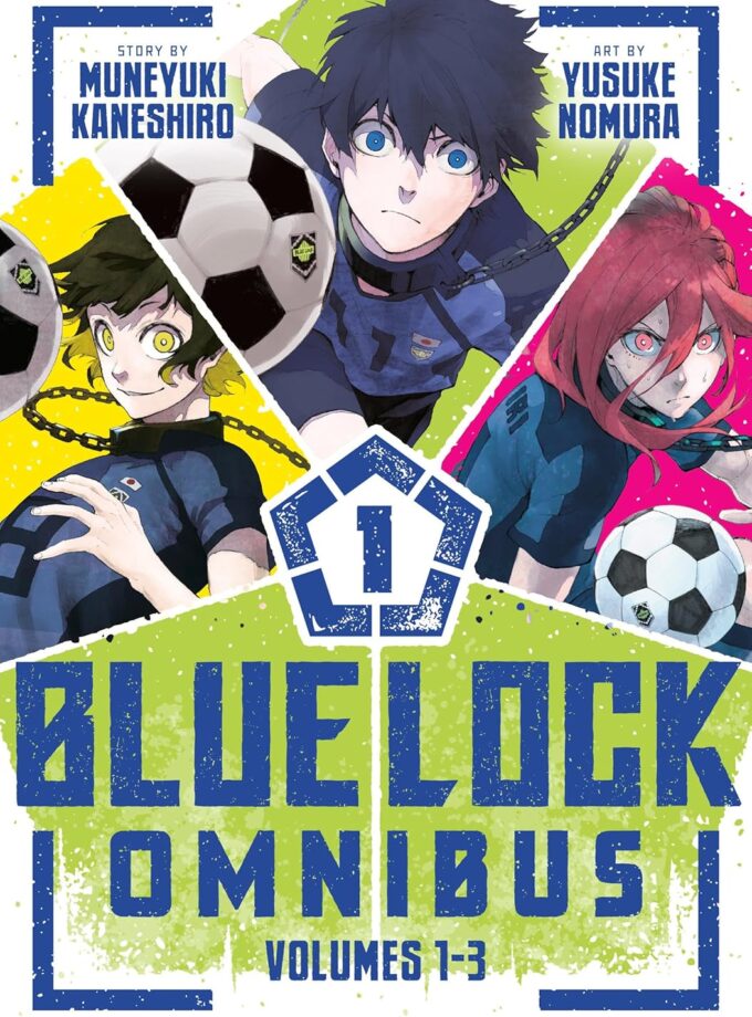 Blue Lock Omnibus 1