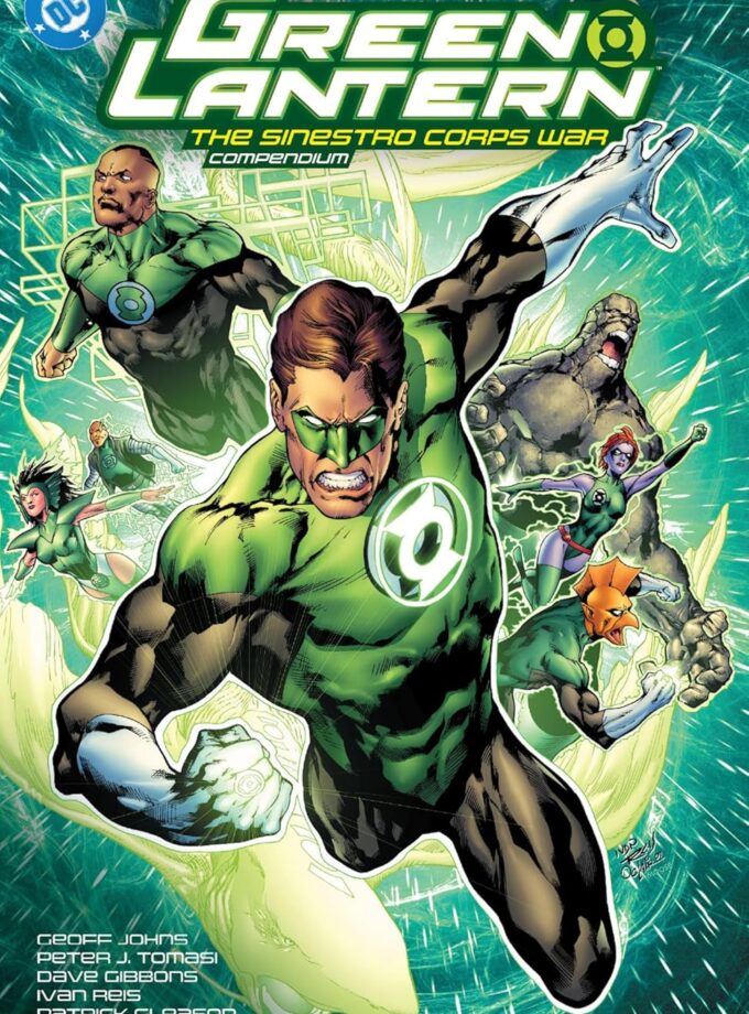 Green Lantern: The Sinestro Corps War Compendium