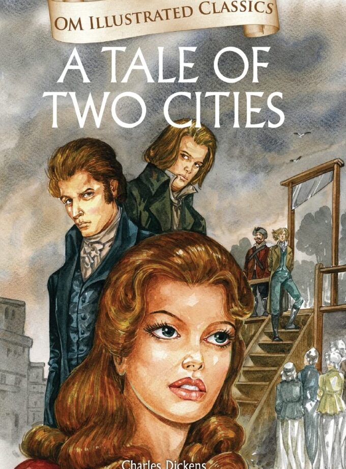 Children Classics - A Tale of Two Cities: Illustrated Abridged Classics with Practice Questions HC