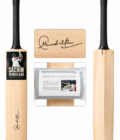 Sachin Tendulkar Signed Cricket Bat – With Certificate of Authenticity (COA)