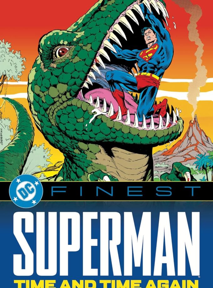 DC Finest: Superman: Time and Time Again