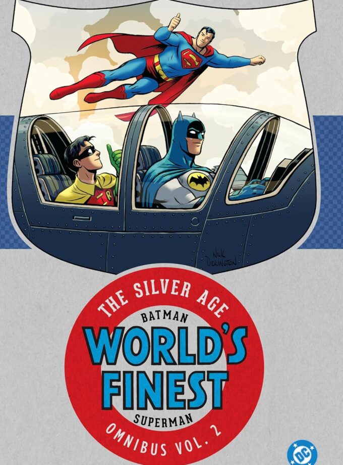 Batman & Superman in World's Finest: The Silver Age Omnibus Vol. 2 New Edition
