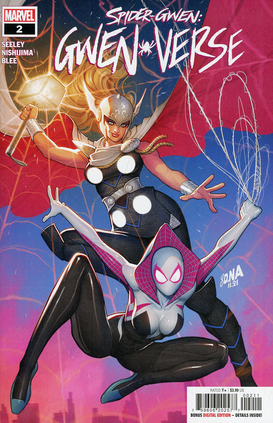 Spider-Gwen Gwenverse #2 David Nakayama Cover