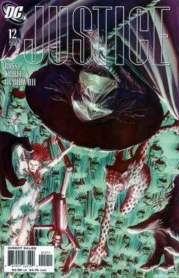 Justice #12 Alex Ross CVR