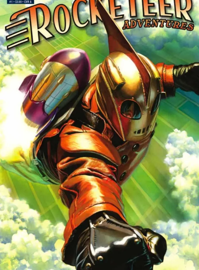 Rocketeer Adventures #1