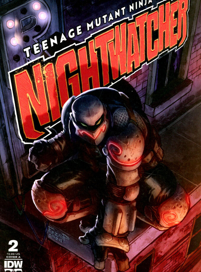 Teenage Mutant Ninja Turtles Nightwatcher #2