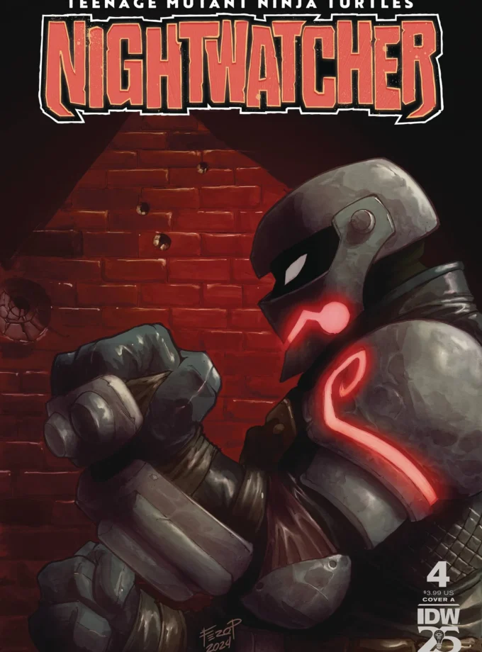 Teenage Mutant Ninja Turtles Nightwatcher #4