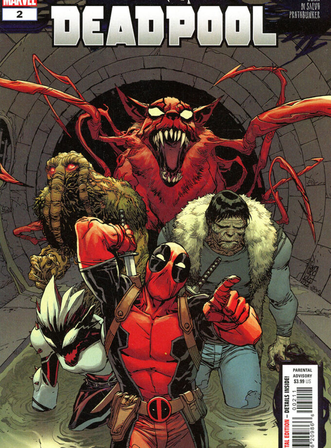 Venom War Deadpool #2