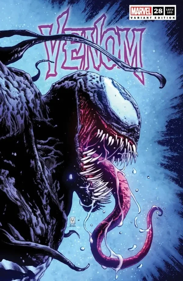 Venom #28 Comics Elite Valerio Giangiordano Connecting Variant Comic Book