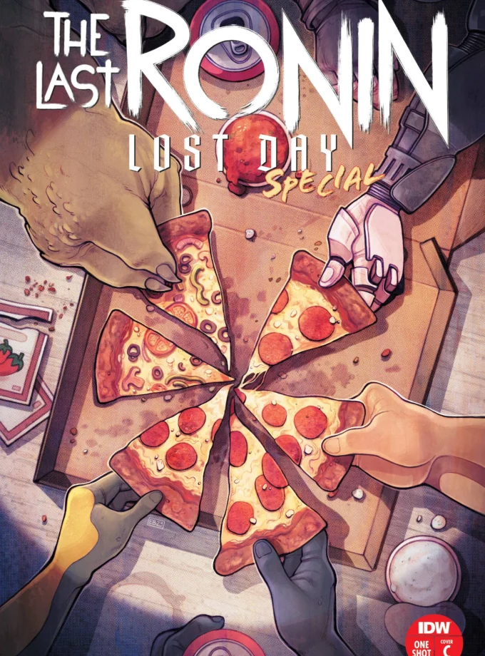 Teenage Mutant Ninja Turtles The Last Ronin The Lost Day Special #1 | One Shot | Elizabeth Beals Cover Comic Book