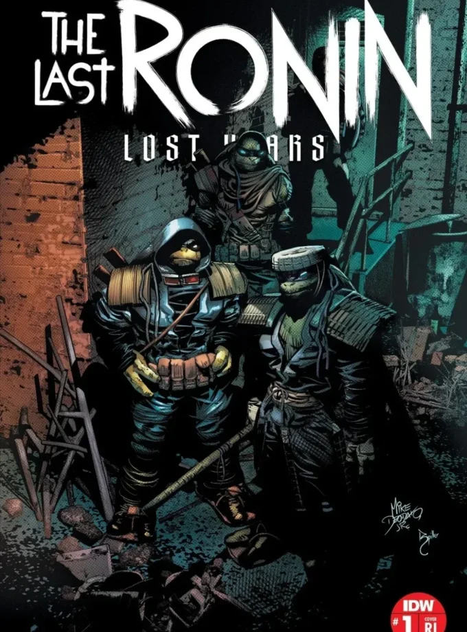 Teenage Mutant Ninja Turtles The Last Ronin The Lost Years #1 Incentive Mike Deodato Jr Cover Comic Book