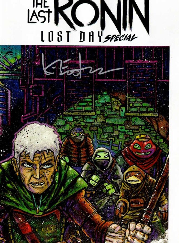 Teenage Mutant Ninja Turtles The Last Ronin The Lost Day Special #1 | One Shot | Kevin Eastman Cover Comic Book