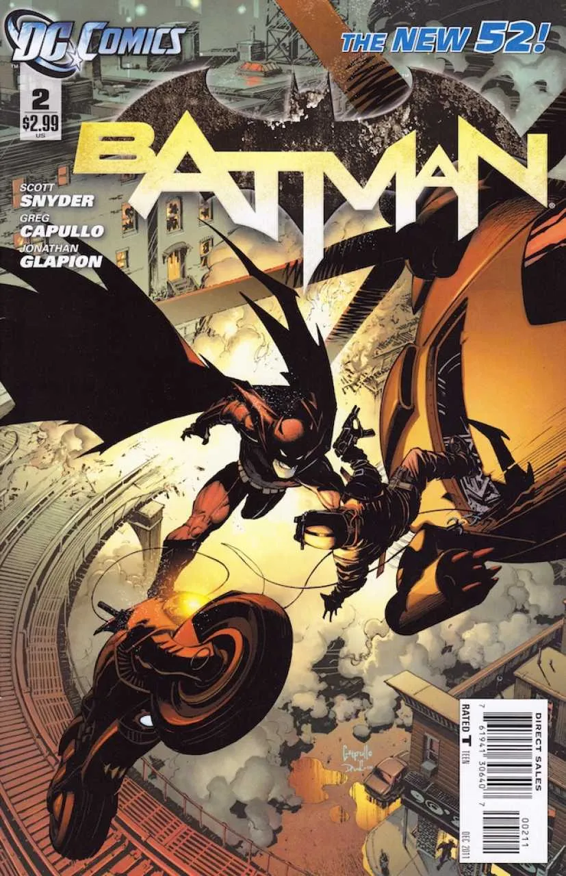 Batman #2 Comic Book