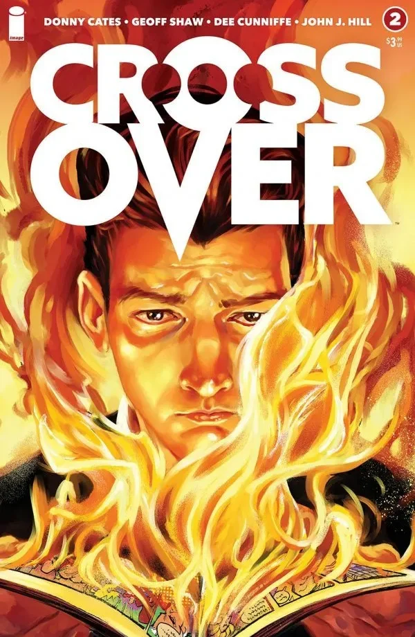 Crossover #2 Comic Book
