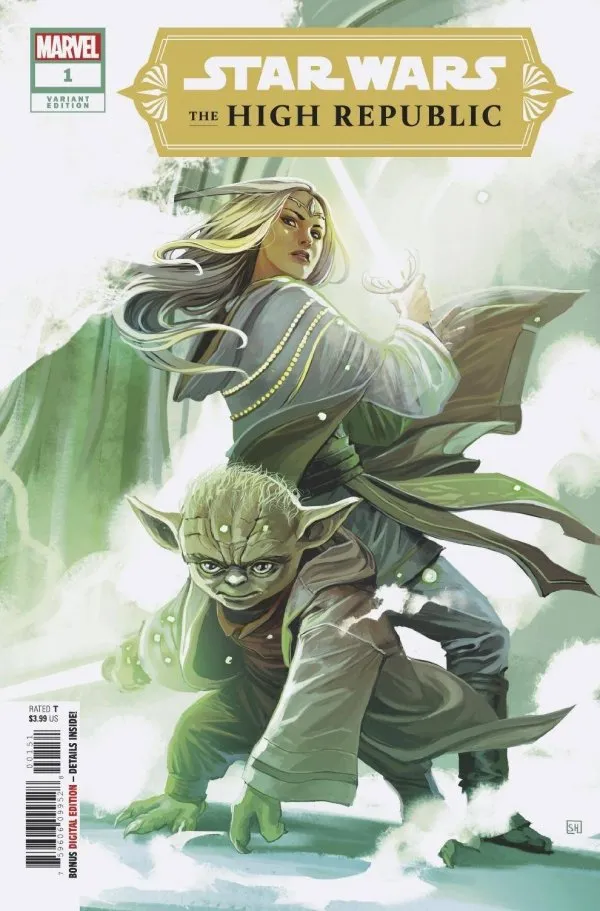 Star Wars The High Republic #1 Stephanie Hans Cover Comic Book