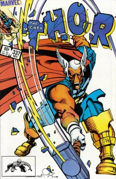 Thor #337 Comic Book