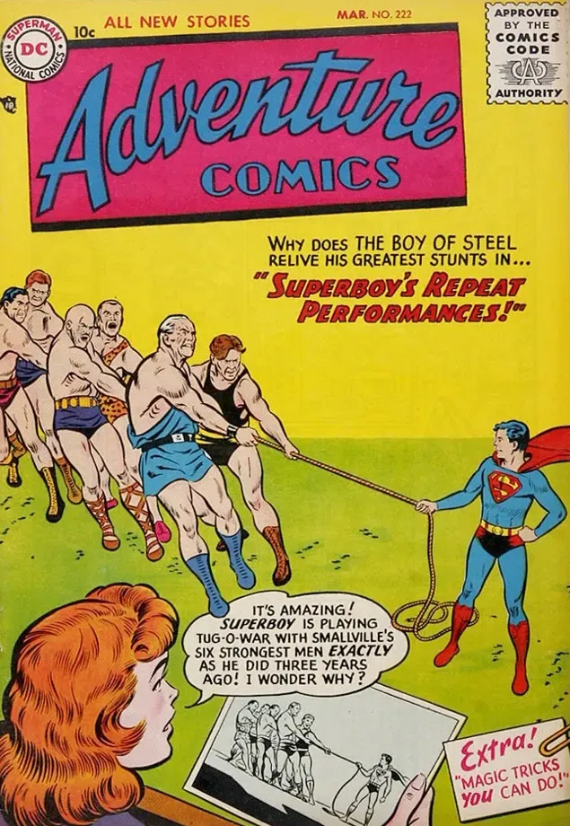 Adventure Comics #222 Comic Book