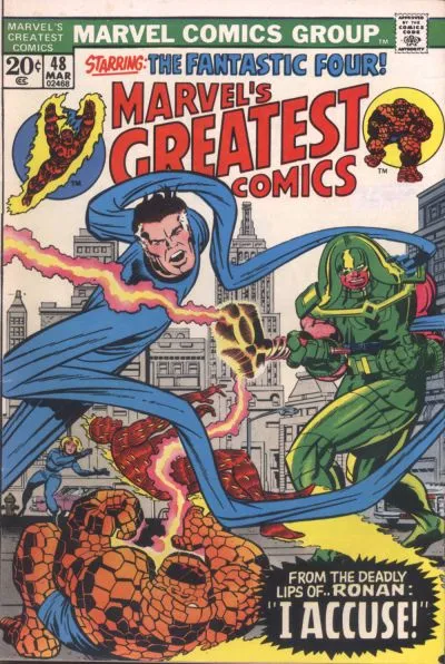 Marvel's Greatest Comics #48 Comic Book