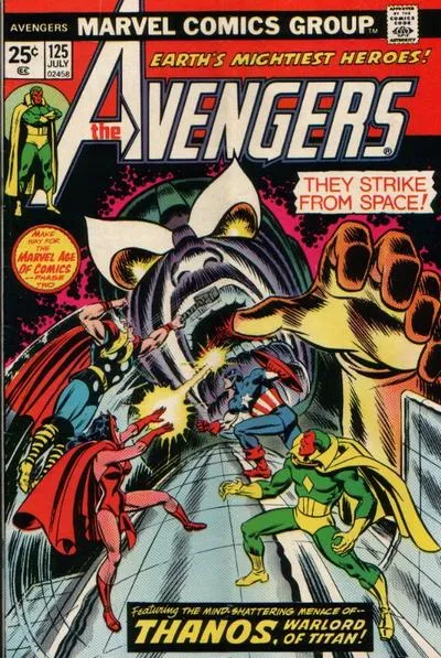 Avengers #125 Comic Book