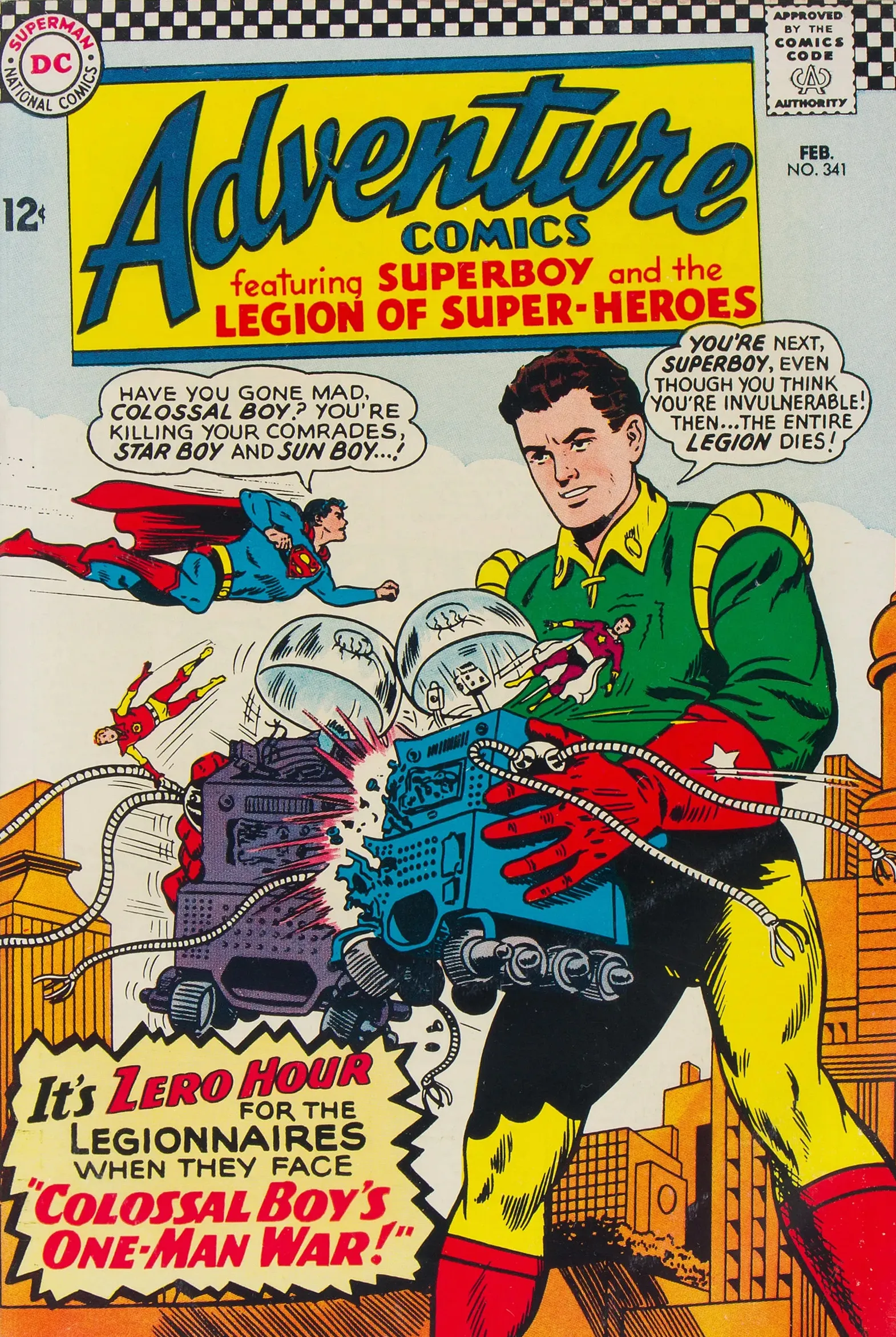 Adventure Comics #341 Comic Book