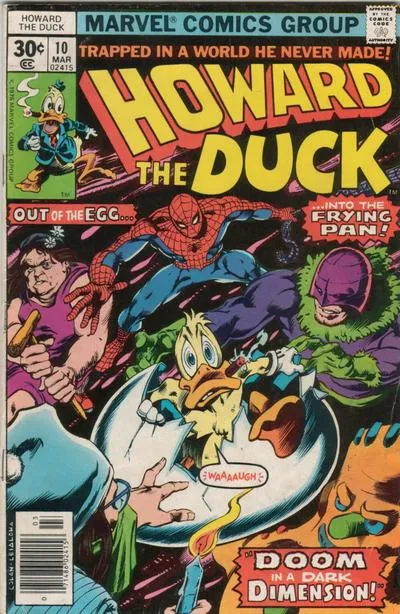 Howard the Duck #10 Comic Book