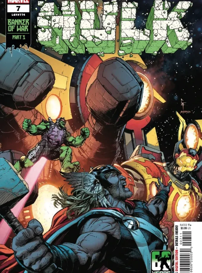 Hulk #7 Comic Book