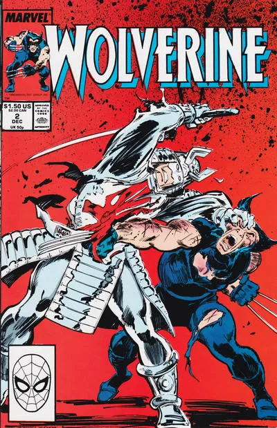 Wolverine #2 Comic Book