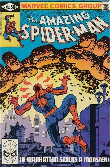 Amazing Spider-Man #218 Comic Book