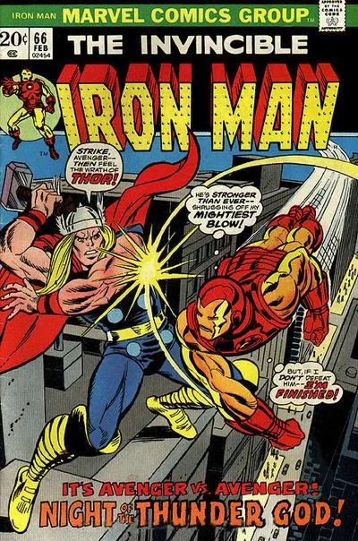 Iron Man #66 Comic Book