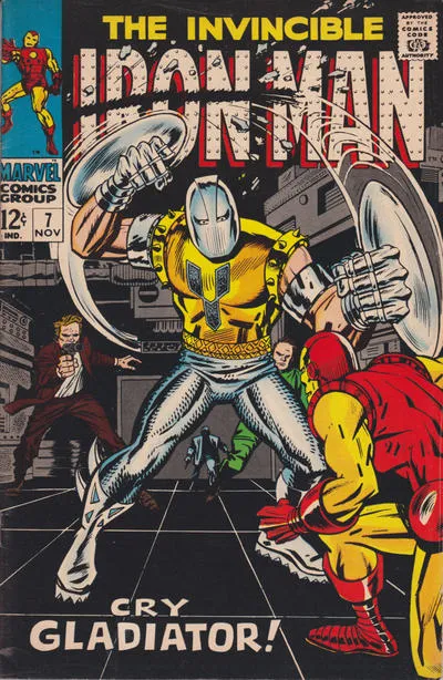Iron Man #7 Comic Book