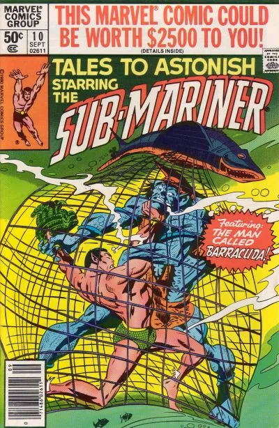 Tales to Astonish #10 Comic Book
