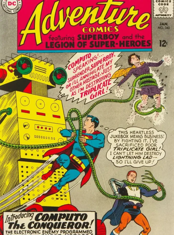 Adventure Comics #340 Comic Book