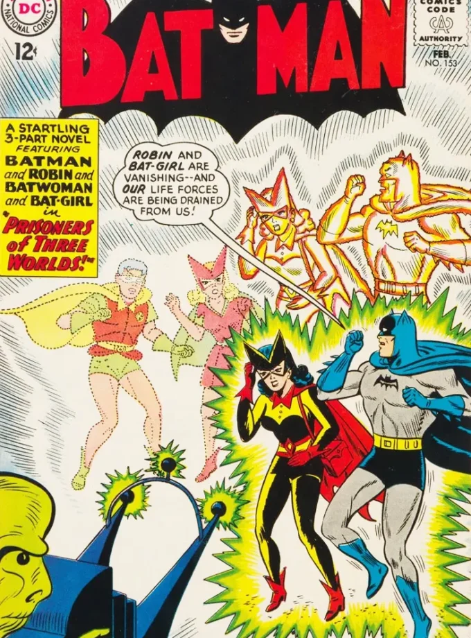 Batman #153 Comic Book