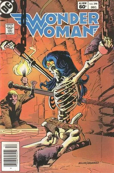 Wonder Woman #298 Comic Book