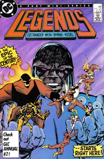 Legends #1 Comic Book