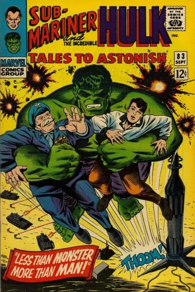 Tales to Astonish #83 Comic Book