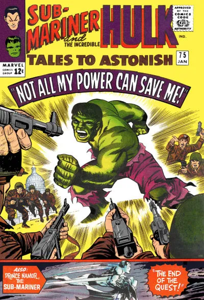 Tales to Astonish #75 Comic Book