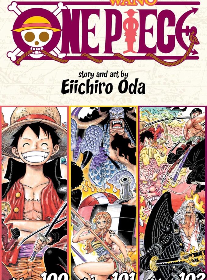 ONE PIECE: 3-IN-1 EDITION 34