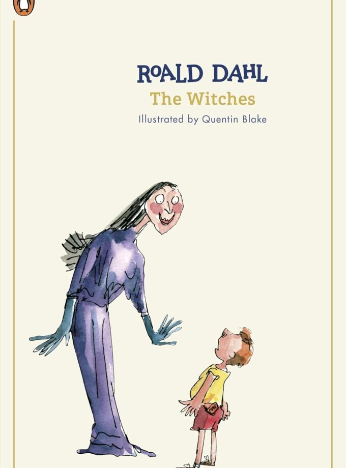 The Witches (The Roald Dahl Classic Collection)
