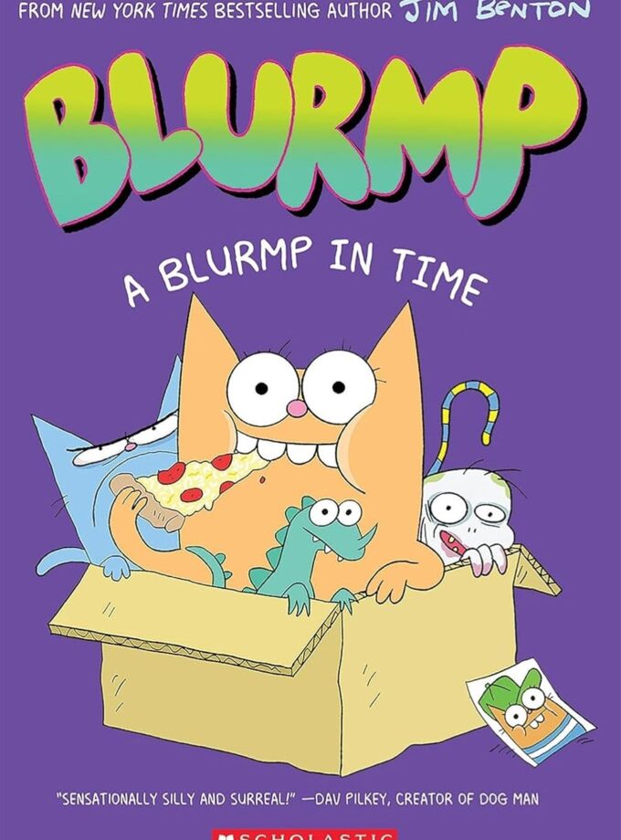 Catwad's Friend Blurmp #01: A Blurmp In Time